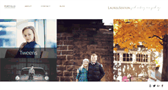 Desktop Screenshot of laurelsexton.com